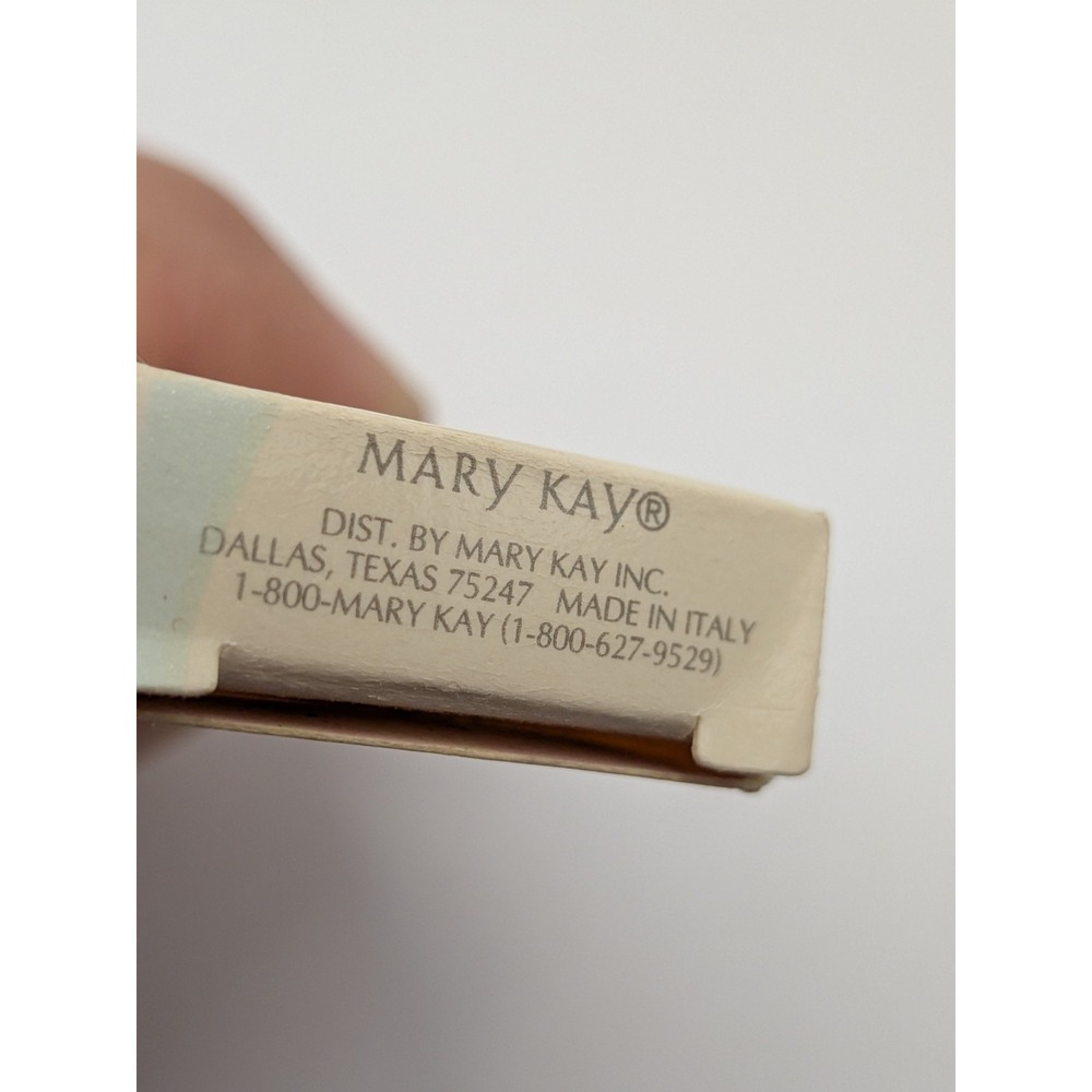 MARY KAY Second Look Eyeshadow Powder BOSS MOSS Duet 2634 0.07 oz In Box Vintage - Picture 4 of 8